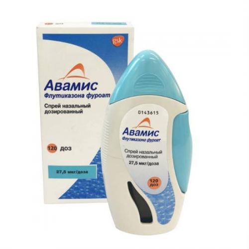 Авамис спрей: инструкция по применению