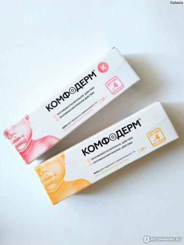 Комфодерм крем