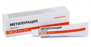 Средства, стимулирующие регенерацию Нижфарм Метилурацил мазь для местного применения - отзывы