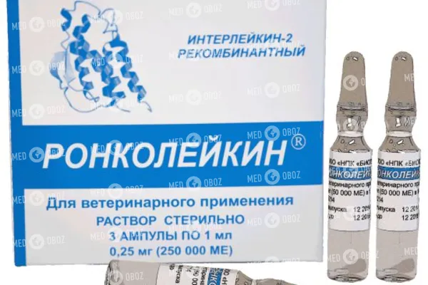 Ронколейкин – инструкция по применению, цена, отзывы, аналоги, дозировка