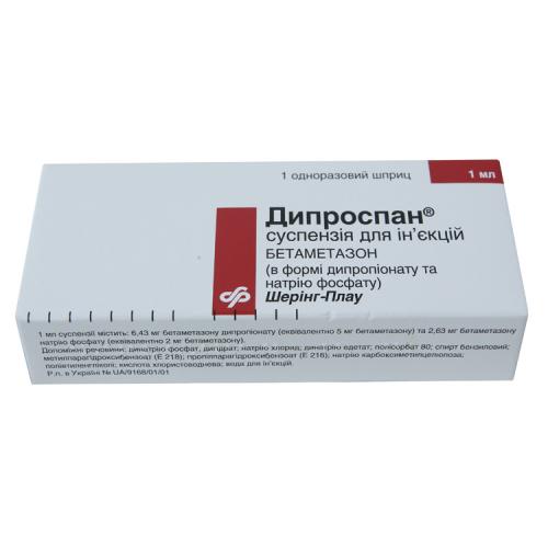 Обзор аналогов дипроспана