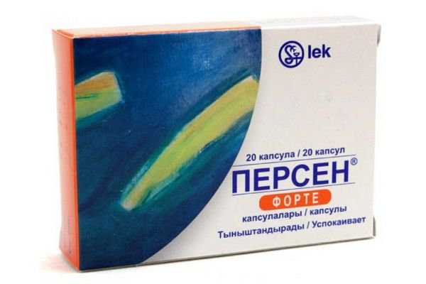 Таблетки персен: инструкция, цены и отзывы