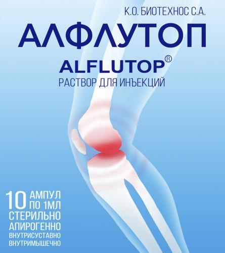 Уколы алфлутоп: инструкция по применению, цена, отзывы врачей и аналоги