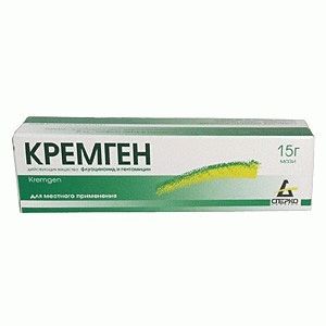 Мазь кремген