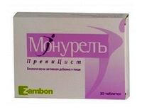 Инструкция по применению препарата «монурель»