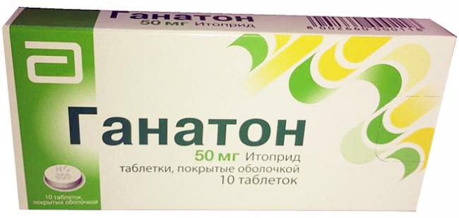 Ганатон – инструкция по применению, отзывы, цена, аналоги таблеток