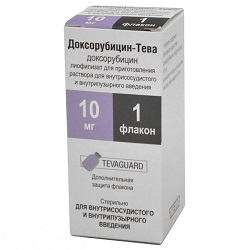 Доксорубицин - инструкция по применению, отзывы, противопоказания