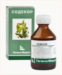 Настойка содекор: инструкция по применению, отзывы, аналоги, цена