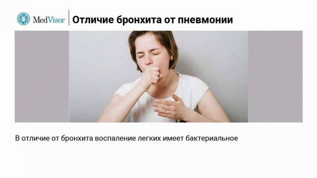 Что такое пневмонит и чем отличается от пневмонии?