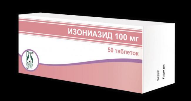 Изониазид - инструкция по применению, аналоги, отзывы, цена