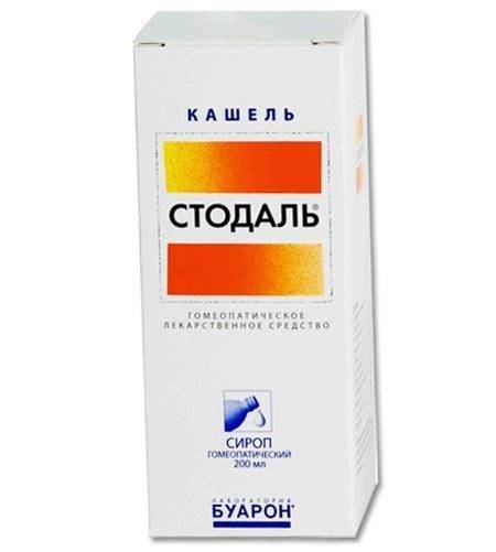 Инструкция к сиропу от кашля стодаль