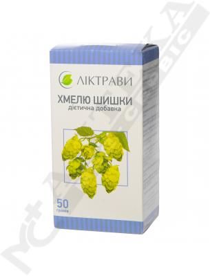 Лечебные свойства шишек хмеля