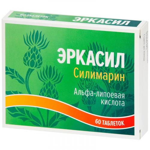 Силимар: состав, свойства, способ применения, побочные эффекты
