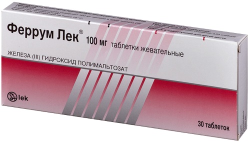 Ликферр 100 (likferr 100) инструкция по применению