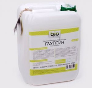 "гаупсин": инструкция по применению и особенности использования