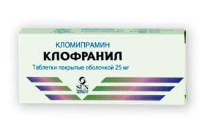 Аналоги таблеток кломипрамин