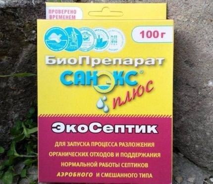Выбираем бактерии для септиков и разбираемся в их работе