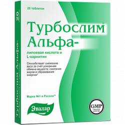 Турбослим контроль аппетита – инструкция по применению, отзывы, цена