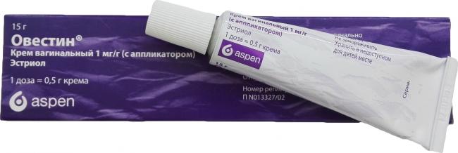 Таблетки, свечи и крем овестин: инструкция, цена и отзывы