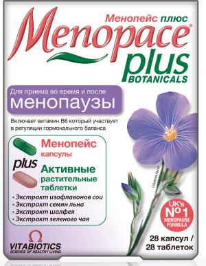 Менопейс отзывы