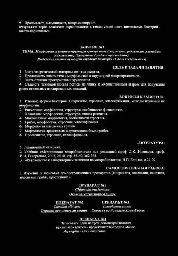 Свойства и особенности патогенных микроорганизмов, их влияние на человека