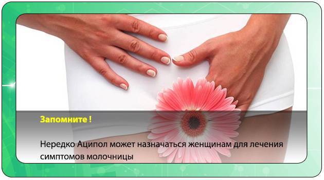 Аципол Малыш инструкция по применению
