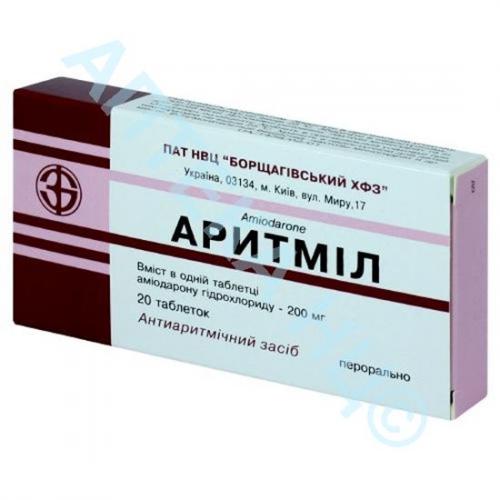 Инструкция аритмила