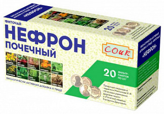 Почечный чай бруснивер