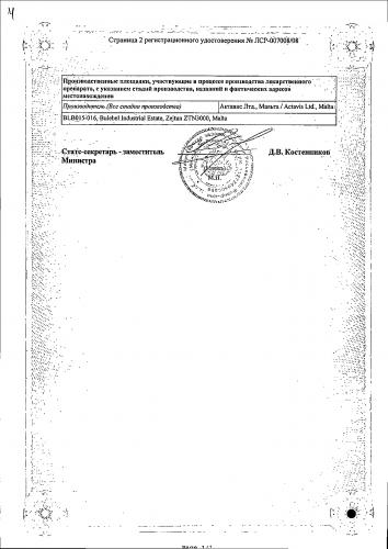 Лопирел: состав, показания, дозировка, побочные эффекты