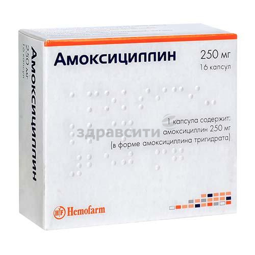 Таблетки амоксициллин 250: инструкция по применению