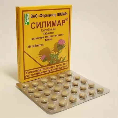 Таблетки Силимар: как принимать при болезнях печени?