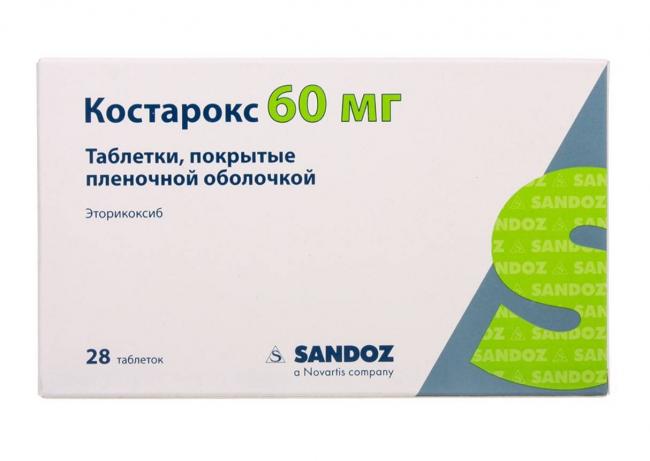 Костарокс: инструкция по применению, цена, отзывы, аналоги