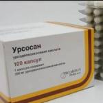 Как принимать Урсосан: инструкция, отзывы и аналоги