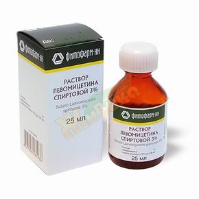 Мазь chloramphenicol инструкция по применению