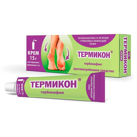 Применение термикона от грибка