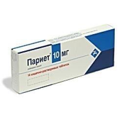 Париет: инструкция, состав, показания, действие, отзывы и цены