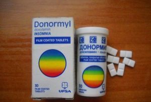 Снотворное донормил: инструкция по применению