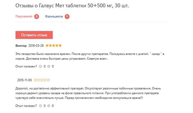 Препарат: комбоглиз пролонг в аптеках москвы