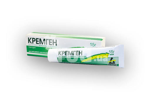 Кремген мазь инструкция