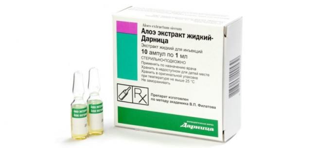 Состав и особенности применения экстракта алоэ в ампулах: обзор инструкции и отзывов об использовании