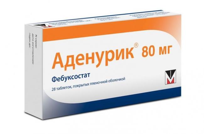 "аденурик": отзывы, состав, назначение, форма выпуска и инструкция по применению