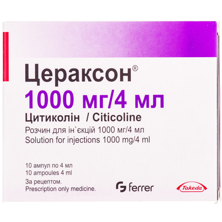 Цитиколин (citicoline) саше 1000 мг. инструкция по применению, отзывы, цена