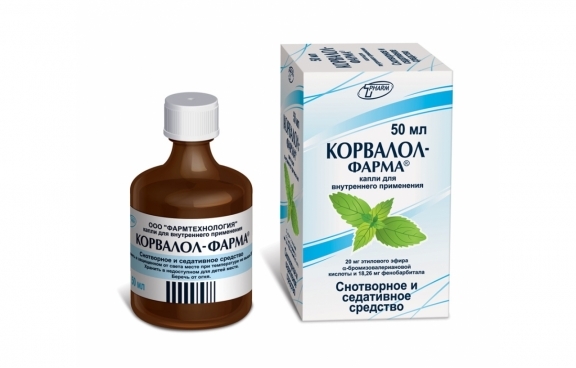 Корвалол при повышенном давлении