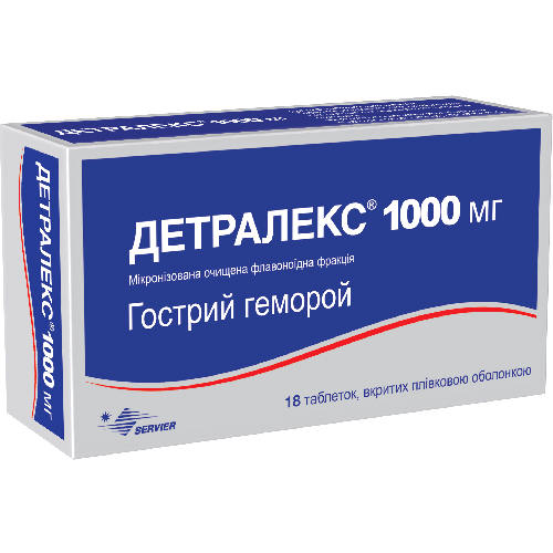 Таблетки от геморроя детралекс: подробная инструкция по применению, реальные отзывы