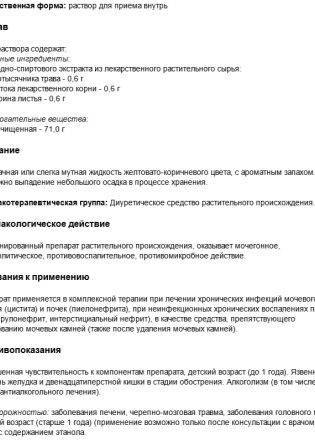 Канефрон для собак инструкция по применению
