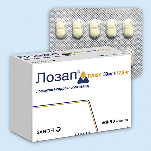 Аналоги лозапа