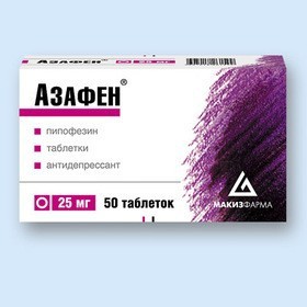 Азафен – инструкция по применению, показания, состав, форма выпуска, дозировка и цена