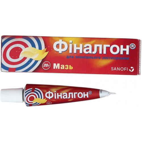 Применение мази финалгон при остеохондрозе позвоночника