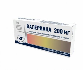 Инструкция по применению валерианы в таблетках