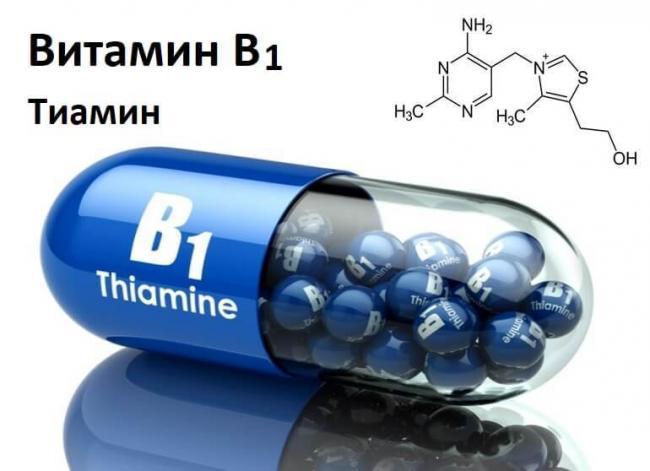 Витамин b1 (тиамин)